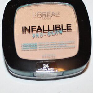 L'oreal Infallible Pro Glo Natural Beige .31-ounce Lasting Glow Powder Makeup